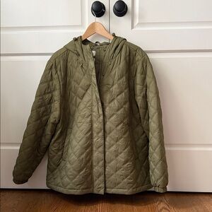 Madewell Addition Quilted Packable Puffer Jacket